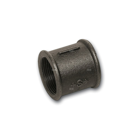 Mufa SANHA 272#, żeliwo (czarny), 1'' (GW)