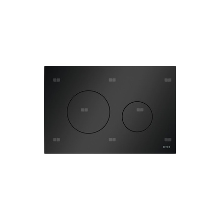 Przycisk spłukujący do stelaża (Mechaniczny) TECE loop tworzywo, kolor czarny mat