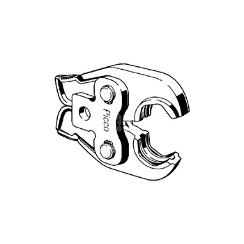 Szczęka zaciskowa (wkładka) VIEGA 2489.9 V fi 15 - 15 mm do złączek zaprasowywanych