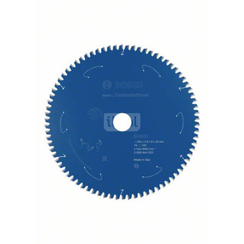 Ostrze do piły tarczowej bezprzewodowej Expert for Laminated Panel 254 x 2,6 / 1,8 x 30 T78