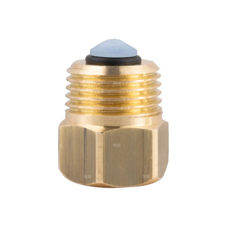 Zawór stopowy do odpowietrznika, R1/2'' x GW G3/8''
