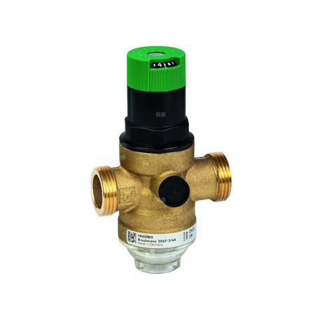 Regulator ciśnienia bez przyłączy, 1 1/2", wersja bezołowiowa