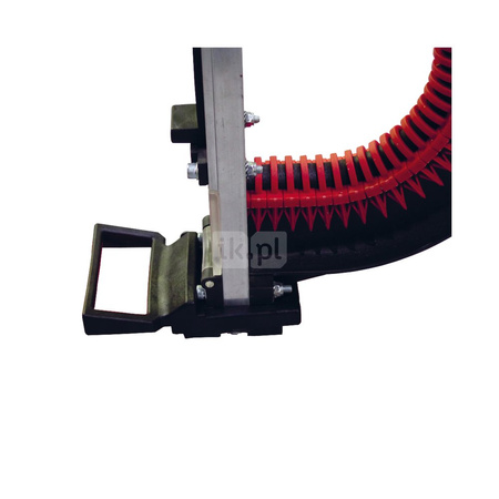 Prowadnica do takera Isojet umożliwiająca montaż taśmy izolacyjnej na rurach ogrzewania podłogowego