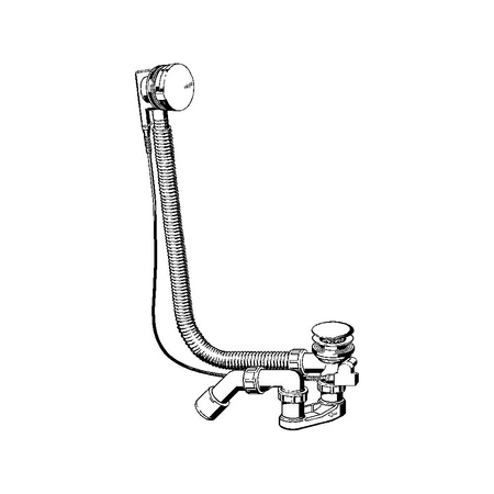 SIMPLEX 725 x 40-50 tworzywo sztuczne - chrom