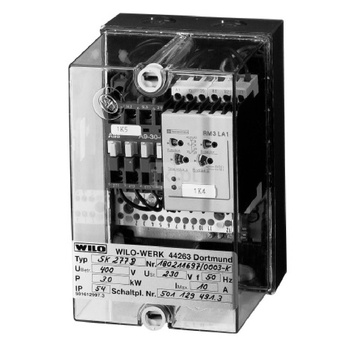 Układ sterujący WILO SK 277 elektr. do pomp