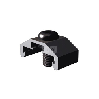 Zacisk blokujący, czarny