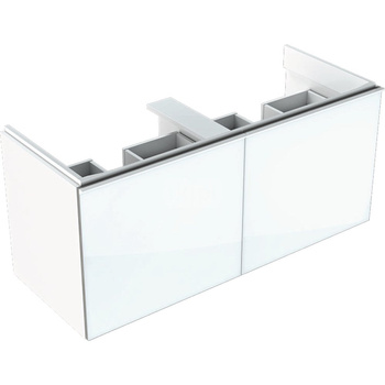 Szafka pod umywalkę GEBERIT Acanto, 2 szuflady szer.120mm