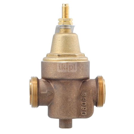Reduktor ciśnienia wody 1”, obustronnie gz, nastawa 25-75psi LFN55BM1 1" WATER PRESSURE RED. VAL