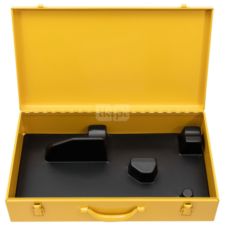 SKRZYNKA STALOWA Z WKŁADKĄ