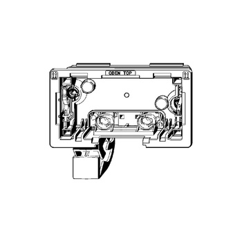 Płyta mocująca VIEGA 8653.1 do podwieszanej miski WC tworzywo sztuczne