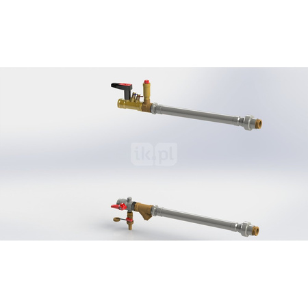 Zestaw przyłączeniowy Nexus Fluctus(Venturi) FODRV 15S, przepływ 130-530 l/h