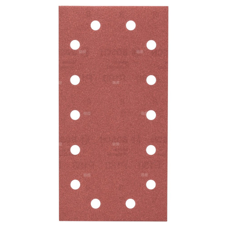 10-częściowy zestaw papierów ściernych do szlifierek oscylacyjnych K =180