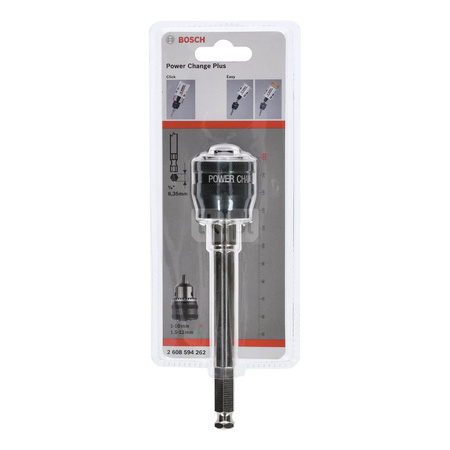 Przedłużka 150 mm / 6" z trzpieniem PC Plus 7/16" 11 mm