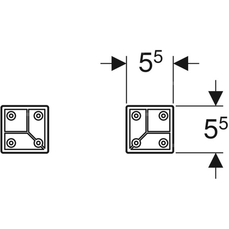 REKORD Nóżki (2 szt.)