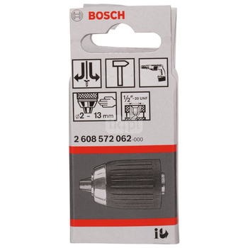 UCHWYT WIERT.SS 13MM 1/2