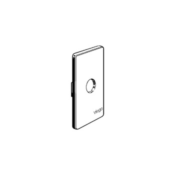 Płyta mocująca VIEGA 5633.90 tworzywo sztuczne biały design