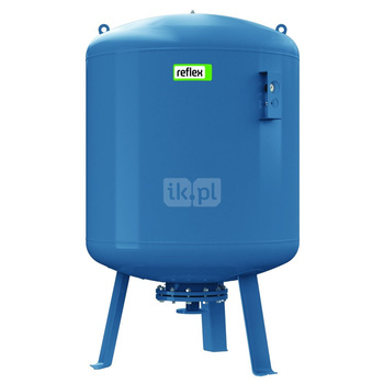 Naczynie wzbiorcze REFLEX Refix DE, pojemność 1000 l, 16 bar / 70'C, kolor niebieski, do instalacji C.W.U.