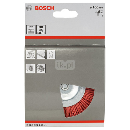 SZCZOTKA TRZPIEN.TARCZ