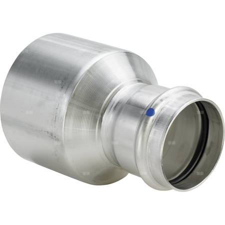 Złącze VIEGA 23151LF, stal nierdzewna / stal nierdzewna, 76,1 mm x 64 mm (mz x kw)