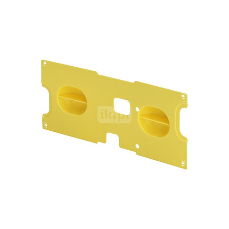 Pokrywa ochronna tworzywo sztuczne, nr wzoru 8310.46 wykonanie: żółty