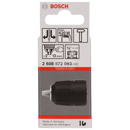 UCHWYT WIERT.SS 13MM 3/8