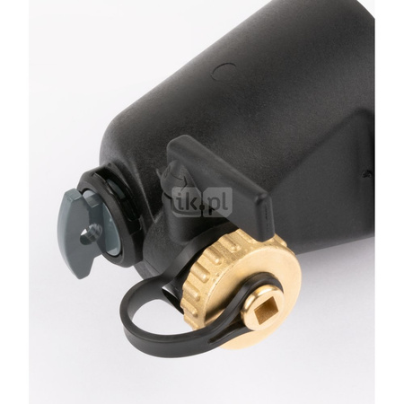 Separator AFRISO ADS 181 HP, do C.O., do klimatyzacji, 3 bar / 90'C, 1 1/4'' (GW), z wkładem magnesowymInstalacje i źródła ciepła