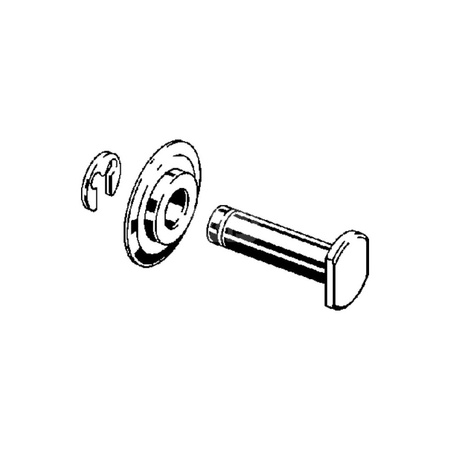 Kółko tnące stal, nr wzoru 2291.2 do obcinaka do rur „Rems” (żółty)