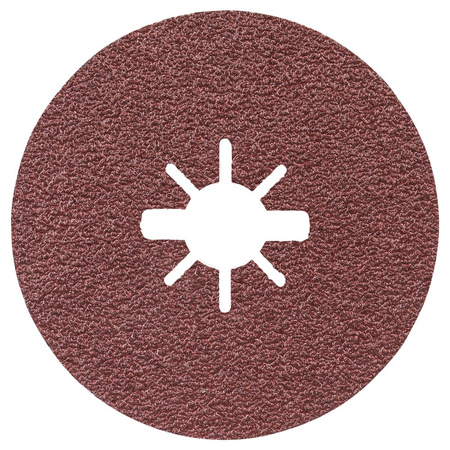 Tarcze ścierne z włókniny z systemem X-LOCK, 125 mm, G 24, R444, Expert for Metal, 1 szt. D= 125 mm, K= 24