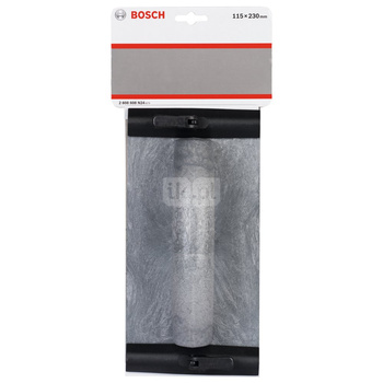 Szlifierka ręczna z uchwytem i urządzeniem mocującym 115 x 230 mm