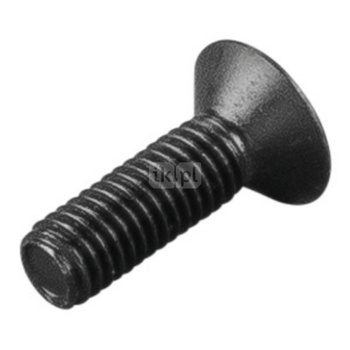 śruba z łbem stożkowym-płaskim