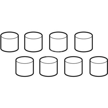 Podkładki amortyzacyjne listwy TL (zestaw)