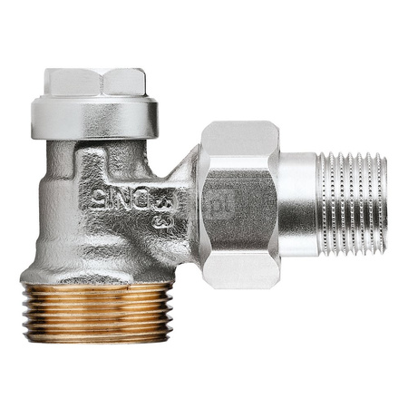 Grzejnikowy zawór powrotny Regulux DN15