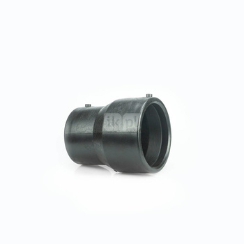 Mufa redukcyjna elektrooporowa PE 110x 63 czarna WEBA