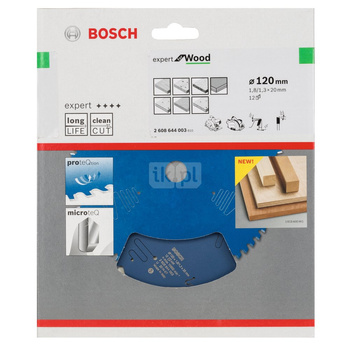Tarcza pilarska Expert for Wood KSB EXPERT FOR WOOD 120X20X1,8 12T