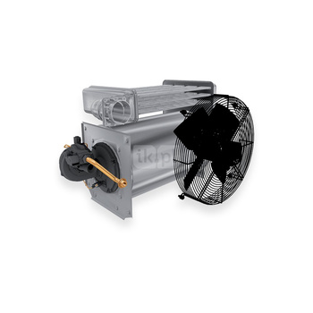 Nagrzewnica gazowa KONDENSA LK034