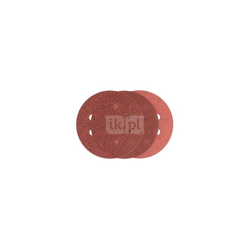 25-częściowy zestaw papierów ściernych do szlifierek mimośrodowych, ziarnistość 80, 120, 240