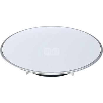 Pokrywa odpływu Geberit d90, do syfonu brodzikowego, wysokość zasyfonowania 30/50 mm, czarny mat