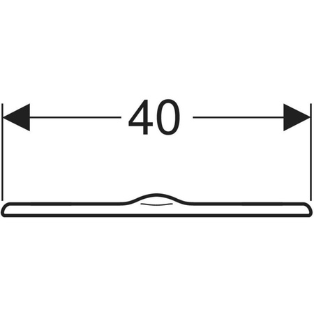 Deska sedesowa dla dzieci Geberit Bambini, z funkcją podpory, wzór żółwia, żółta