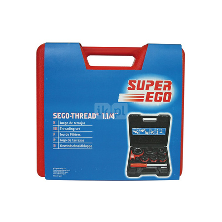 Super-Ego gwintownica 3/8-1.1/4" COMPACT SE