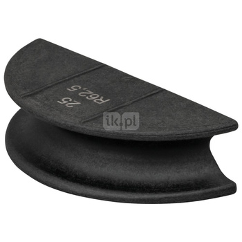 Biegesegment UP 25, R 62,5