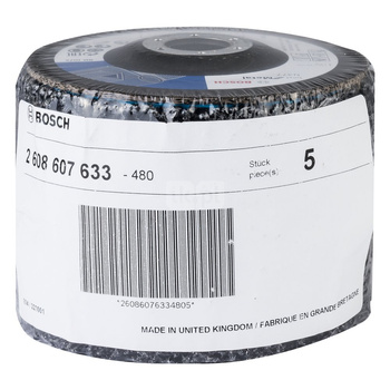 TARCZA CZYSZCZĄCA BEST F/METAL 125 MM