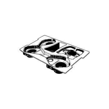 Wkładka walizki VIEGA 2202.27