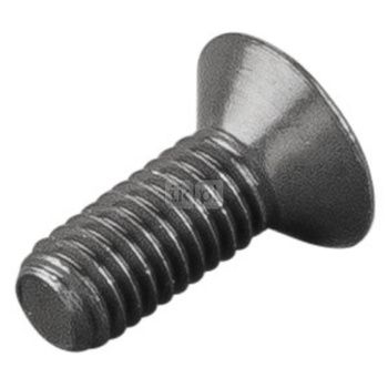 śruba z łbem stożkowym-płaskim