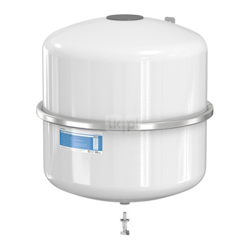 Naczynie wzbiorcze wiszące FLAMCO MEIBES Airfix A, pojemność 35 l 4-, 8 bar / 120'C fi3/4'', kolor biały, do instalacji C.W.U.