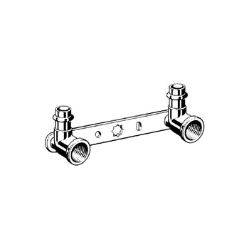 Uchwyt montażowy ścienny VIEGA 2222.05, rozstaw 150 mm, gw x mz, 1/2'' x 15mm