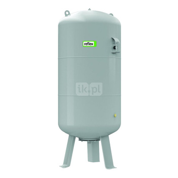 Naczynie wzbiorcze REFLEX G, pojemność 800 l, 16 bar / 120'C, kolor szary, do instalacji