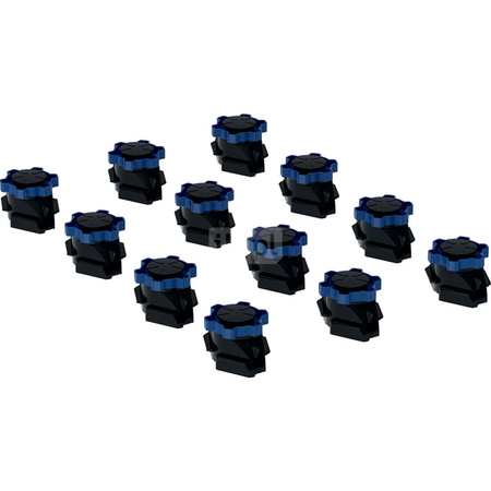 Zestaw niskich nóg do brodzika Geberit (12 sztuk)