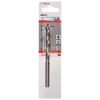 WIERTŁO STAND. HSS-G 135 '6,8/69MM