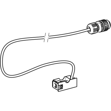 Kabel sieciowy z adapterem