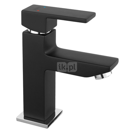 Bateria umywalkowa stojąca FERRO ZICCO, czarny